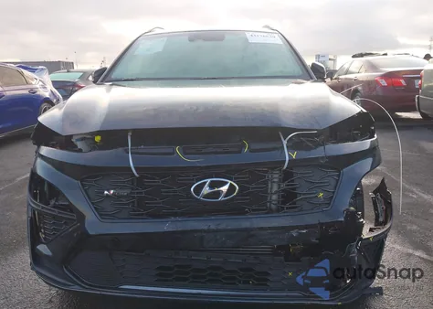 2023 Hyundai Kona N Line from USA, damaged, VIN KM8K33A32PU020663